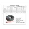 Nerezová vlnovcová trubka AISI 304 – DN32 (G1 1/2")