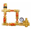 Tlakový ventil a termostatická směšovací sestava 3/4''