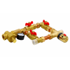 Tlakový ventil a termostatická směšovací sestava 3/4''