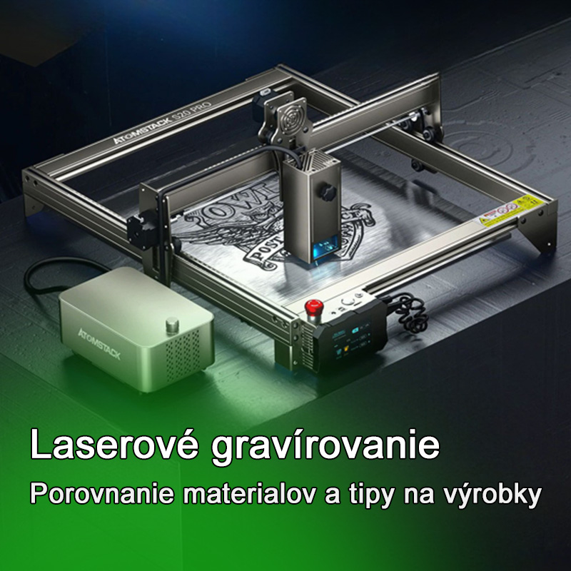 Gravírovací materiály – výhody, nevýhody a tipy k produktům