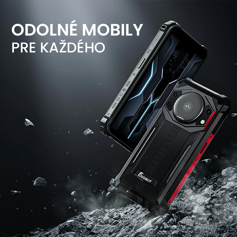 Odolné mobilní telefony (nejen) pro milovníky outdoorových aktivit