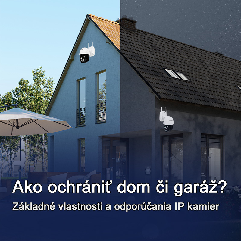 Jak vybrat správnou IP kameru?