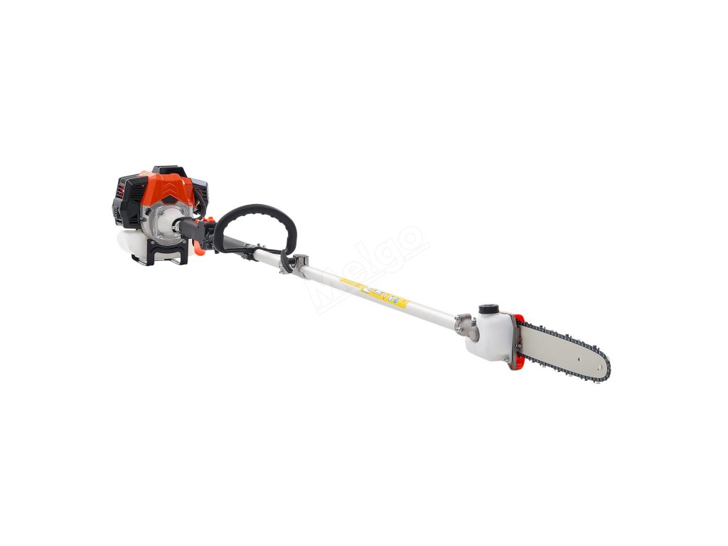 Benzínová tyčová píla 33CC 2-taktná, lišta 20,3 cm, 850ml, 2,08–3,58 m