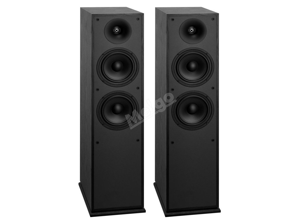 Stĺpové reproduktory 2-pásmové, 25.4 mm výškový, 2×165.1 mm, 400W, pár