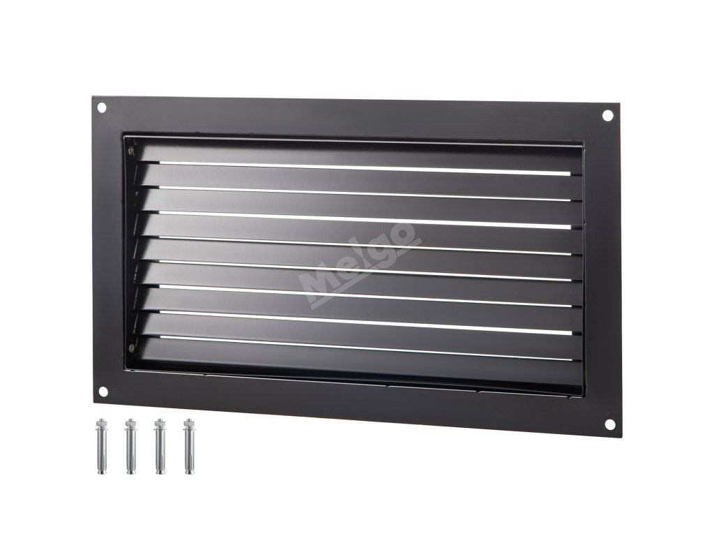 Vetrací stenový otvor do základov protipovodňový rozmery 12"×20"