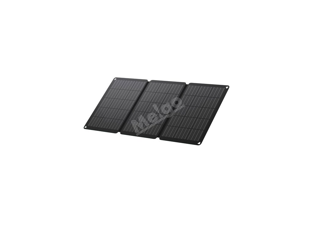 LIONSHEE LS-SP30F 30W Foldable Solar Panel, 23% High Efficiency, IP67 Waterproof, USB & Type-C Outputs, 3-Fold ETFE Monocrystalline Panel