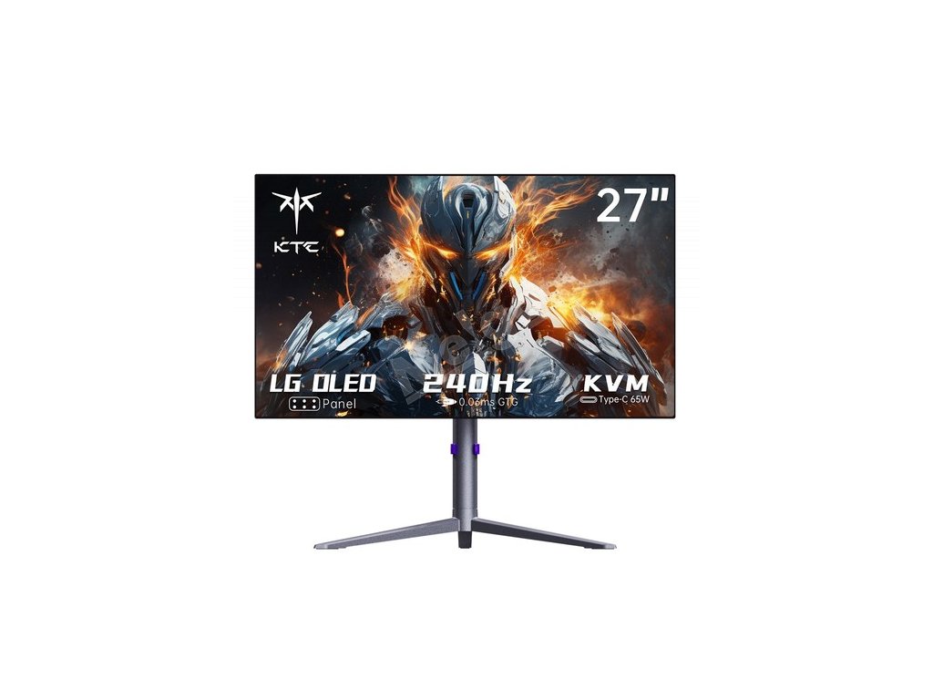 KTC G27P6 27-Inch OLED Gaming Monitor with 2560x1440, 240Hz Refresh