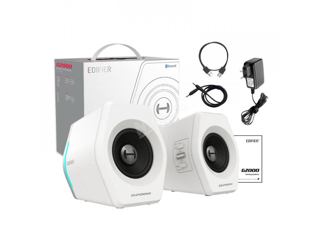Reproduktory Edifier HECATE G2000 2.0 (bílé)