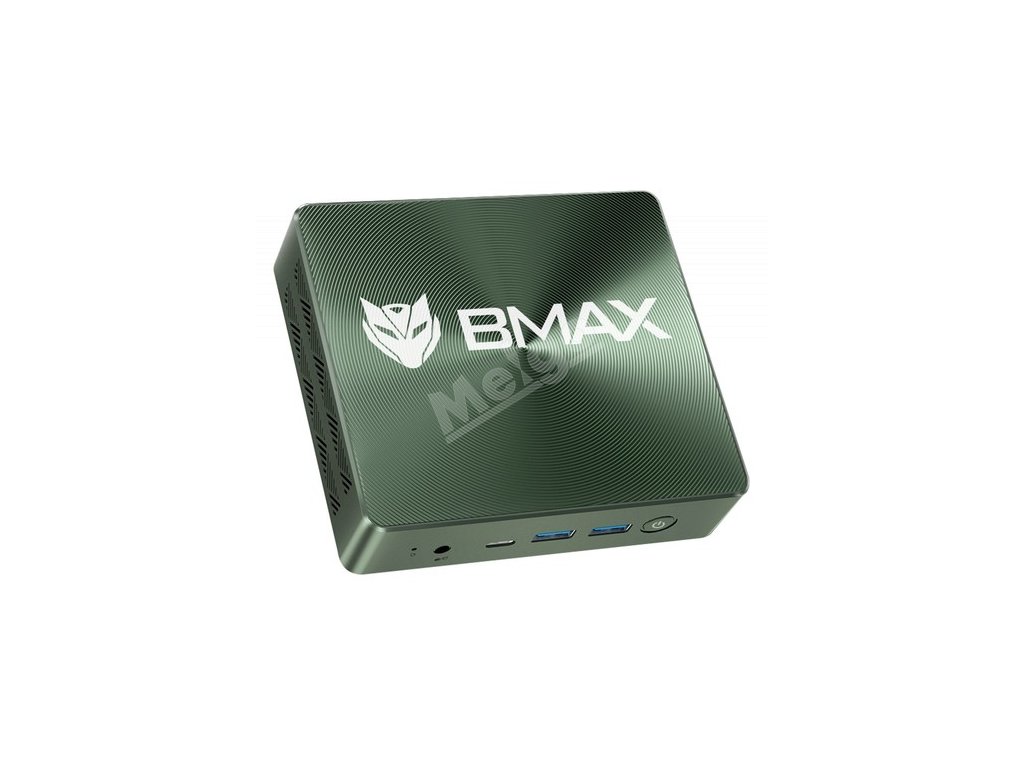 Bmax B6 Pro Mini PC Intel Core i5-1030NG7(up to 3.5GHz) 16GB LPDDR4/512GB  NVMe SSD W-11 Pro Mini Desktop Computer WiFi5 4K/60Hz Triple-Display BT4.2