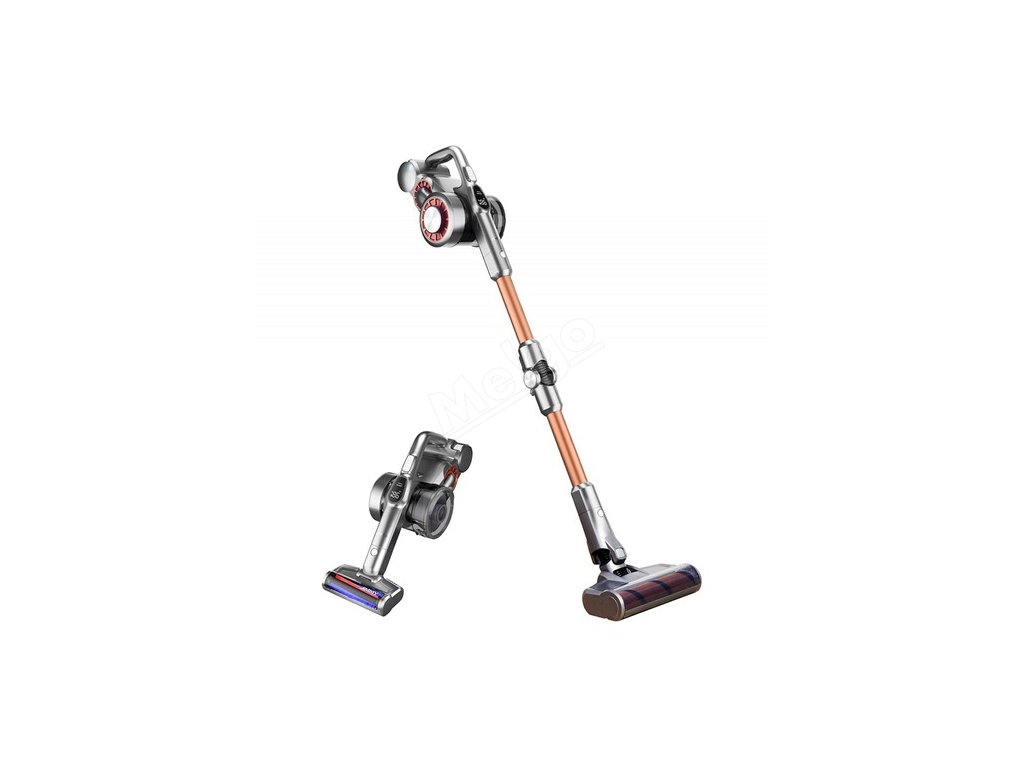 JIMMY H9 Pro Flexible Smart Handheld Cordless Vacuum Cleaner 200AW 25000Pa Powerful Suction, 550W Motor, 80 Minutes Run Time, Auto Power Adjust LED Display Removable Battery With Rechargeable Stand Holder for cleaning floors, furniture by Xiaomi