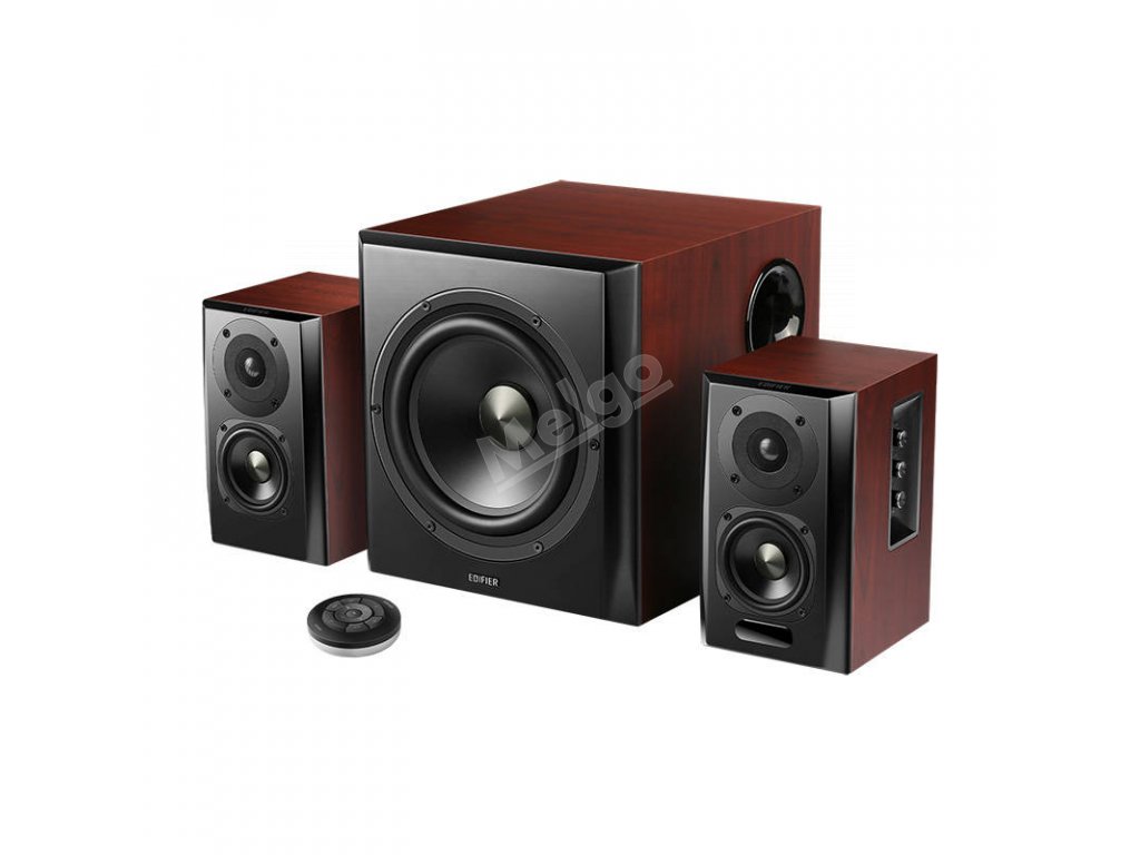 Reproduktory Edifier S350DB 2.1 (hnědé)