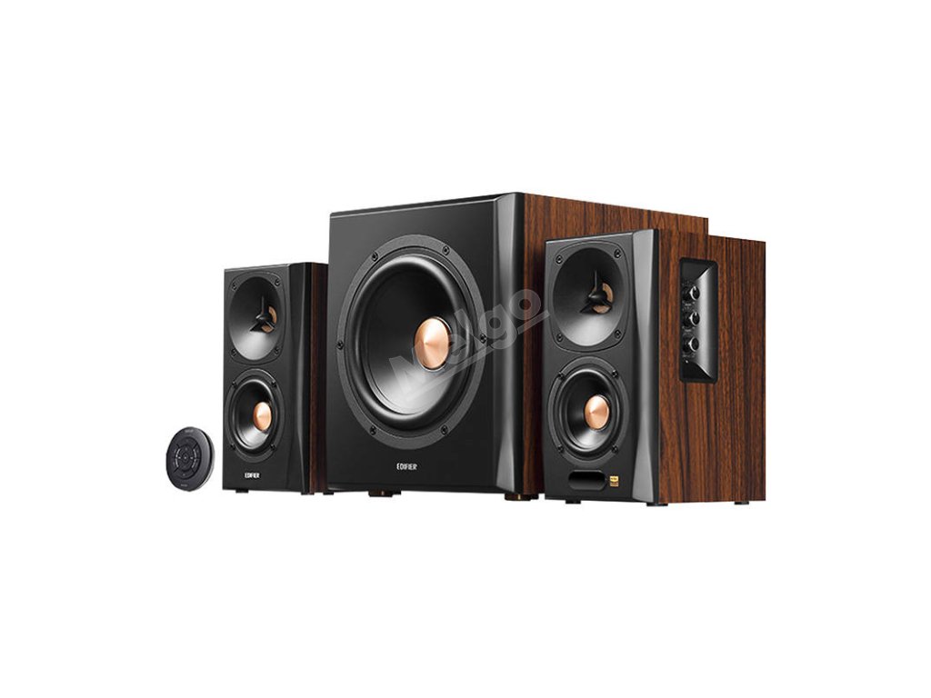 Reproduktory Edifier S360DB 2.1 (hnědé)