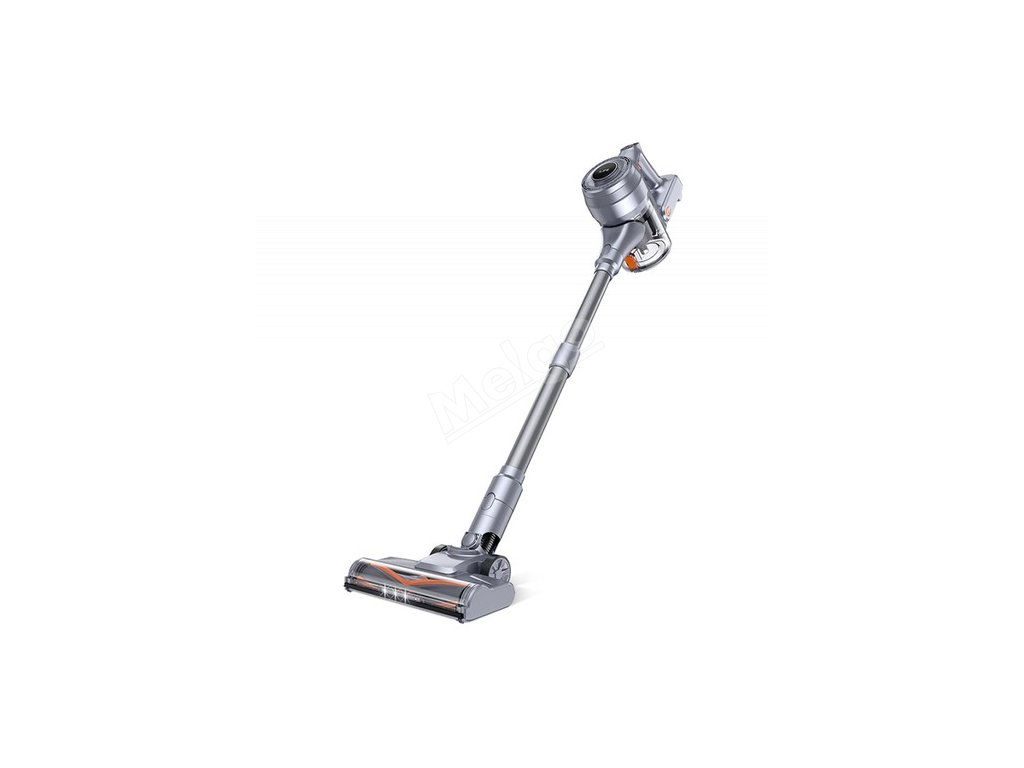ILIFE H80 Cordless Vacuum Cleaner, 20KPa Suction, 35min Max Run Time, with LED Lights, 5-stage Filtration, 0.55L Dust Cup, Telescopic Pipe, Gray