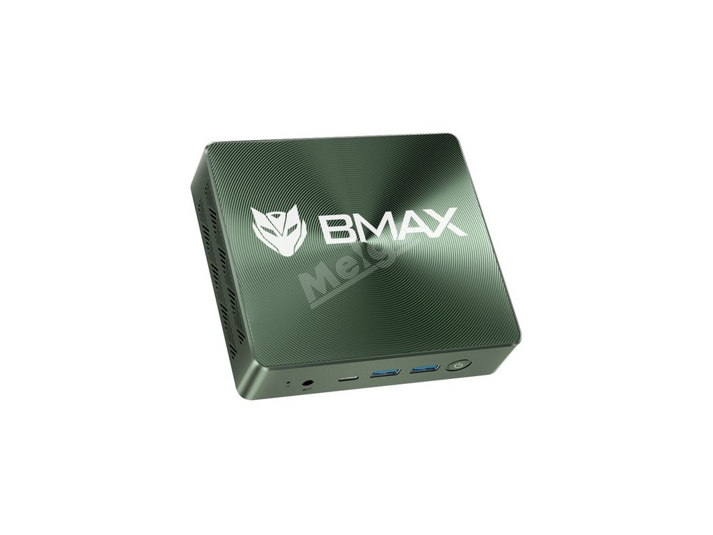 BMAX B6 Pro Mini PC, Intel Core i5-1030NG7 up to 3.5GHz, 16GB LPDDR4 512GB SSD, 2xHDMI Full Feature Type-C 4K Triple Display, 3xUSB3.0 1000Mbps RJ45 LAN, Wi-Fi 5 BT 4.2 3.5mm Audio, Windows 11 Pro-EU