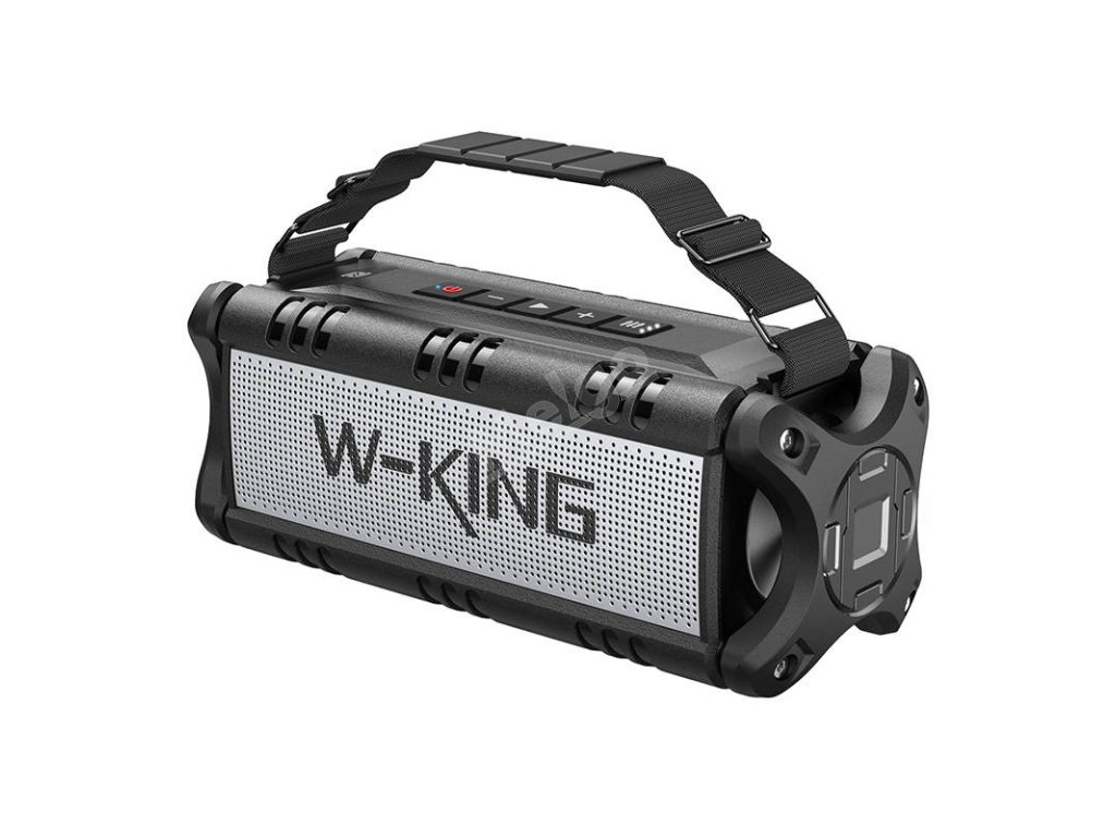 Bezdrátový reproduktor Bluetooth W-KING D8 50W (černý)