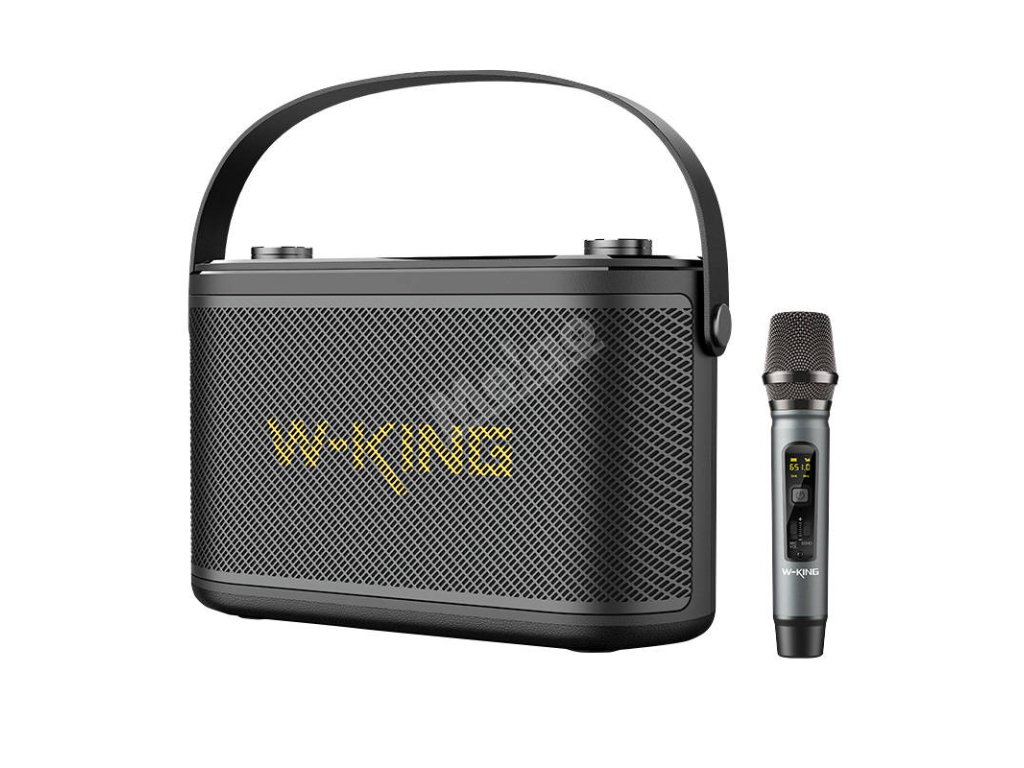 91746 4 bezdrotovy reproduktor bluetooth w king h10 s 80w cierny