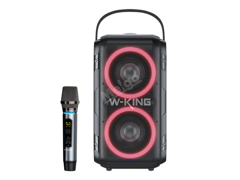 Bezdrátový reproduktor Bluetooth W-KING T9 60W (černý)