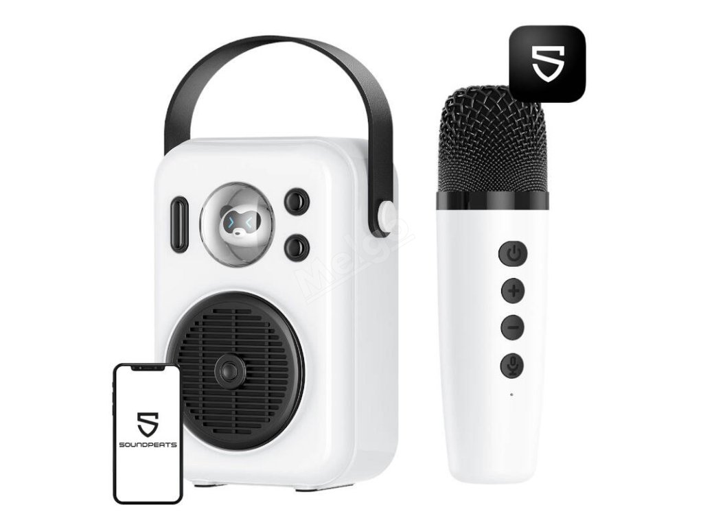 Bezdrátový reproduktor Bluetooth Soundpeats Hi-sing (bílé)