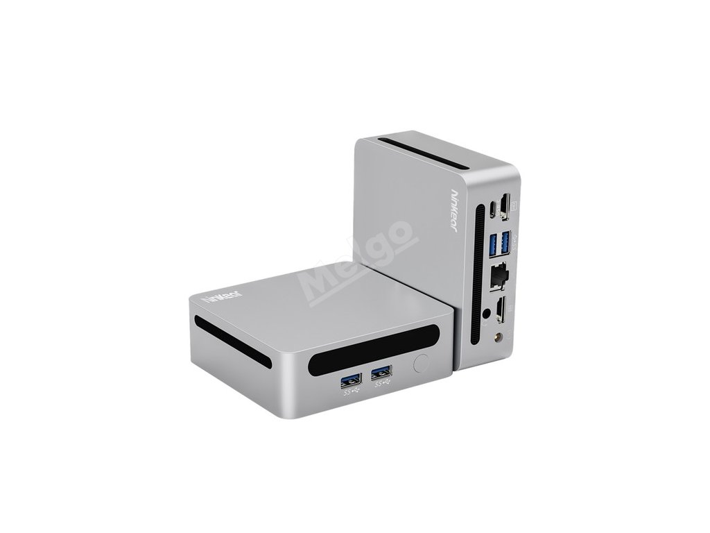 Ninkear N4 Mini PC, AMD Ryzen 5 4600H 6 Cores Max 4.0GHz, 16GB RAM 512GB SSD, Type-C (8K)+ 2*HDMI (4K) Triple Display, WiFi 6 Bluetooth 5.2, 2*USB3.0 2*USB2.0 1*RJ45 1*Headphone Jack
