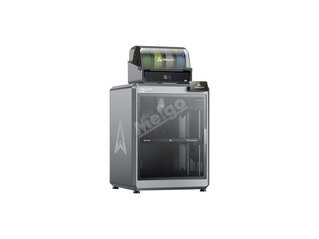 Creality K2 Plus Combo 3D Printer with CFS, 600mm/s, Multi-Color Printing, Apus Extruder, Tilt Detection, FOC Closed-Loop Motors, Active Chamber Heater, 350x350x350mm