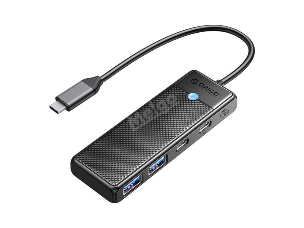 Orico Hub 4v1 USB A3.0x2 + Type-C3.0x1 + PD100Wx1