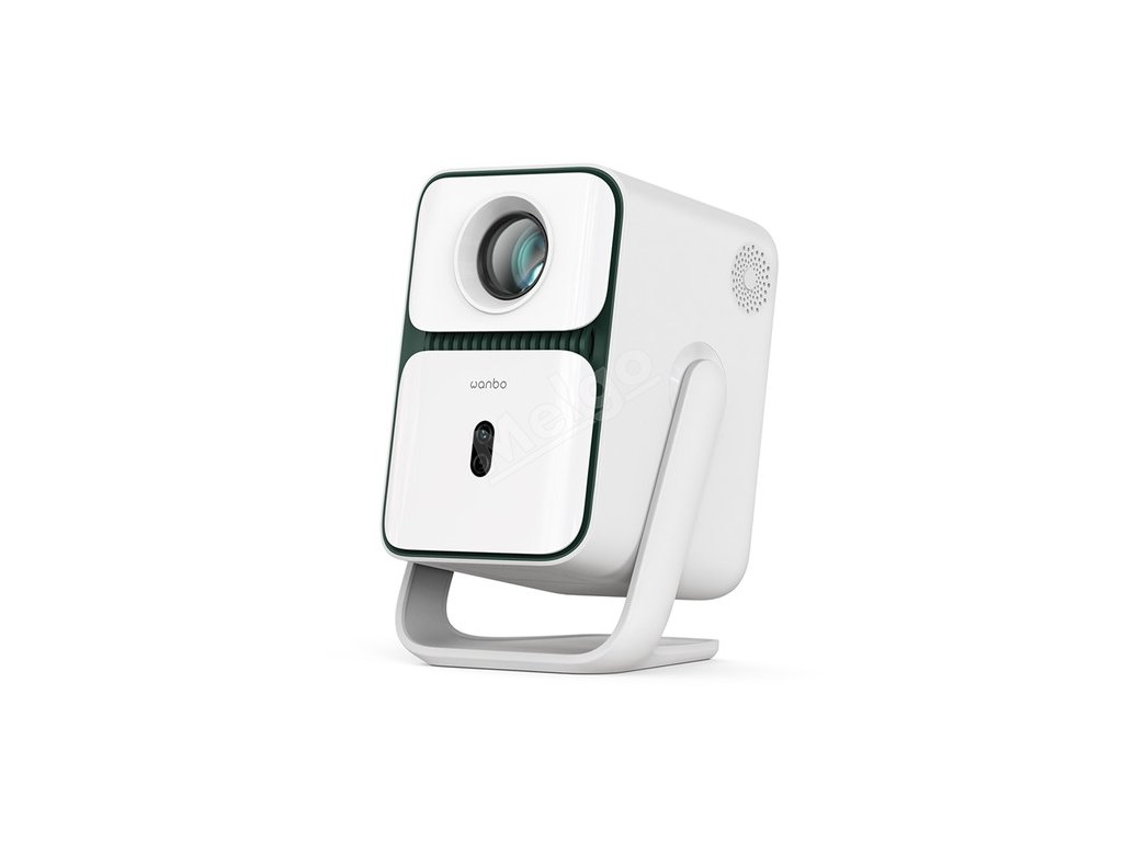 [Netflix 1080P] Wanbo T2 Ultra Projector, Android TV 11, 500 ANSI, Native 1080P, 120° Rotating Stand, Auto Focus & Keystone Correction, Obstacle Avoidance, 45 - 140" Projection Size, Dual-band WiFi, 2*5W Speaker