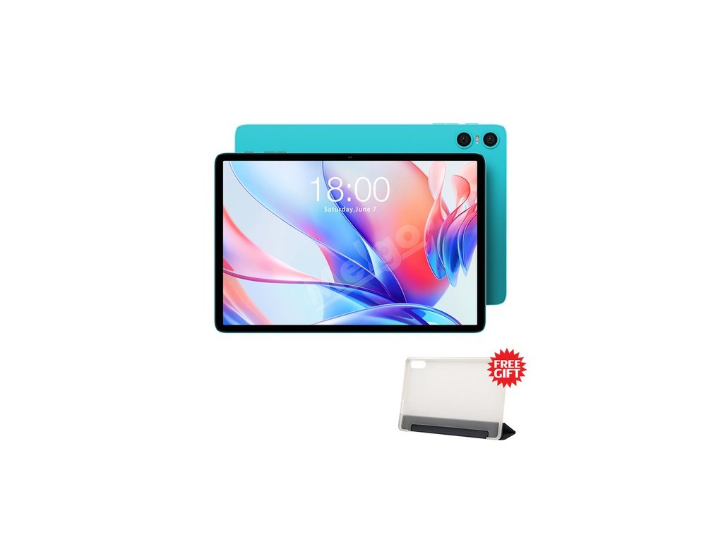 Teclast P30 Tablet, 10.1inch Android 14, T606 CPU, Max 12(4+8)GB RAM 128GB ROM, 1280x800 HD IPS, Quad-Core WiFi 6, Dual Speaker & Camera, Type-C/ GMS/ Bluetooth/ 3.5mm Jack