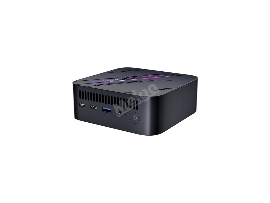 Blackview MP100 Mini PC, AMD Ryzen 7 5700U 8 Cores Max 4.3GHz, 32GB RAM 1TB SSD, DP+HDMI+Type-C Triple 4K Display, WiFi 6 Bluetooth 5.2, 2*Fully-featured Type-C, 2*USB 3.2, 1*USB 2.0, 1*RJ45, 1*Audio Jack