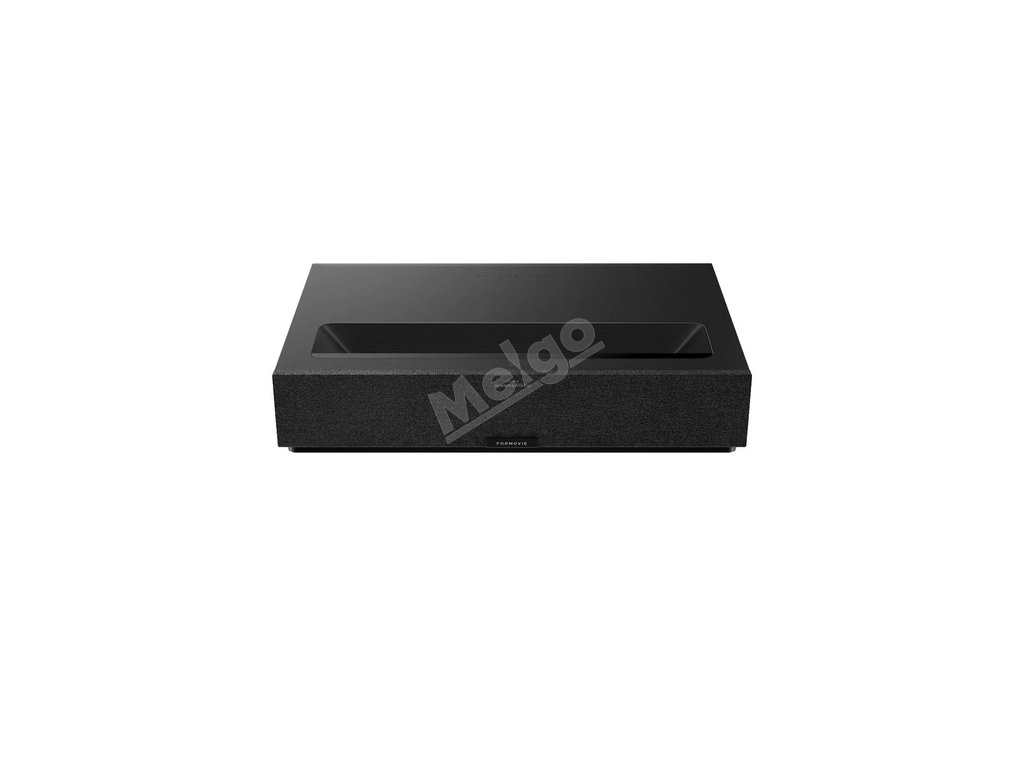 Formovie Theater Premium Triple Color 4K Laser Projector, 0.21:1 Ultra Short Throw Ratio, Google TV, Built-in Netflix, 2200 ISO Lumens, Dolby Vision & Atmos, MEMC & ALLM, 8-point Keystone Correction