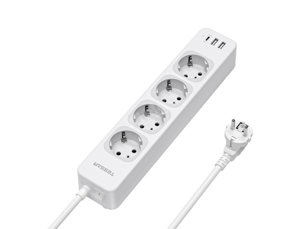 157427 napajacia lista tessan ts 307 c biela