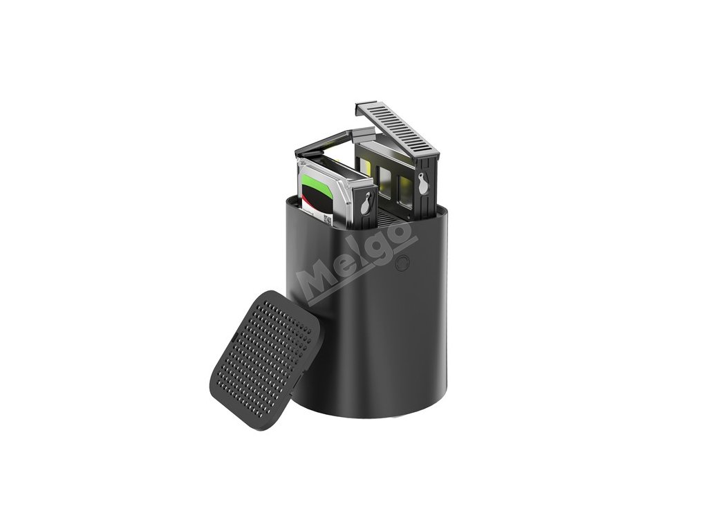 AOOSTAR R1 Mini PC NAS Router, Intel N150 4 Cores Max 3.6GHz, 16GB RAM 512GB SSD, HDMI+DP+Type-C Triple 4K Display, WiFi 6, 2*USB3.0, 2*USB2.0, 2*2.5G LAN, 1*TF Card Slot, 1*3.5mm Audio Jack, Dual-fan Cooling