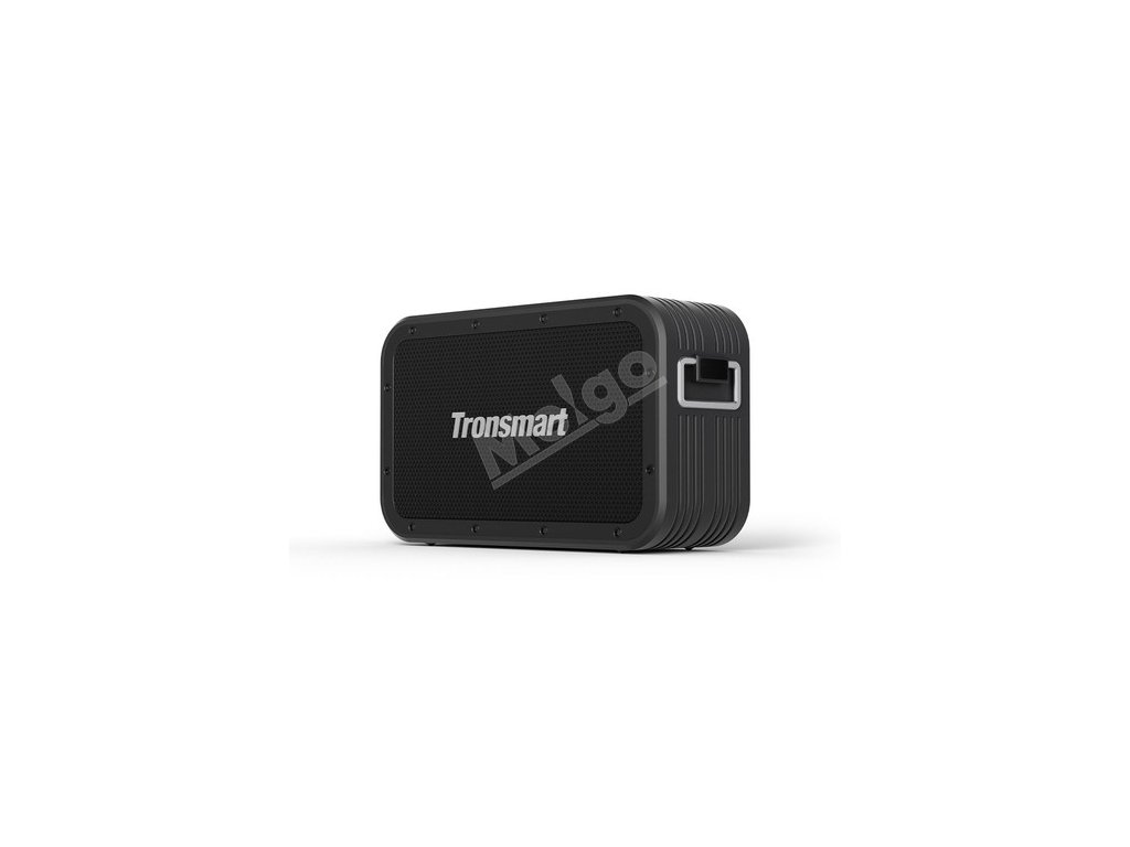 Tronsmart Force Max 80W Portable Outdoor Speaker, Tri-frequency Audio, 2.2 Channel,TWS, Tri-bass EQ Effects, Max 13H Playtime, IPX6, Built-in Powerbank, Portable Strap for Outdoor Activities