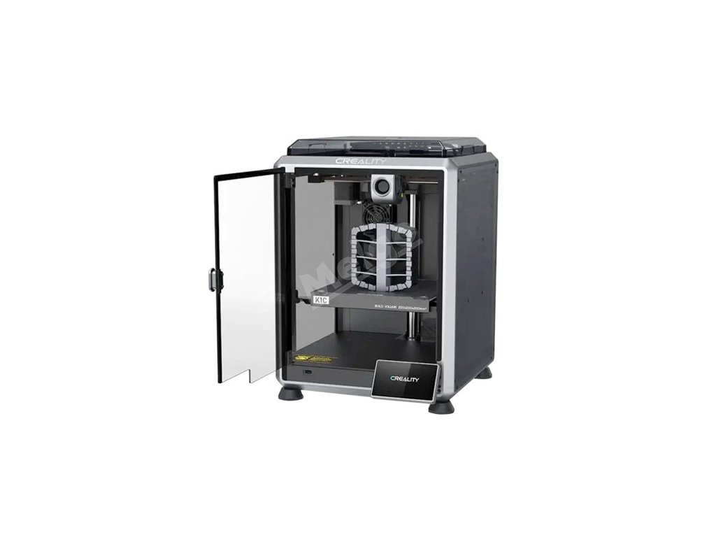 Creality K1C 3D Printer, 600mm/s Max Speed, AI Camera, Quick Swap Nozzle, All Metal Extruder, Prints Carbon Fiber, Air Filter and Silent Mode