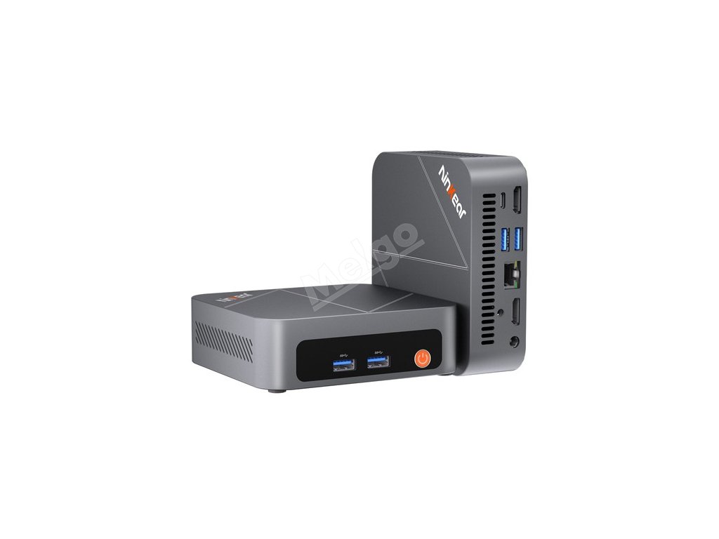 Ninkear M7 Mini PC, AMD Ryzen 5 7430U 6 Cores Max 4.3GHz, 16GB RAM 512GB SSD, 2*HDMI + Type-C 4K Triple Screen Display, WiFi 6 Bluetooth 5.2, 2*USB3.0, 2*USB2.0, 1*RJ45, 1*Audio Jack