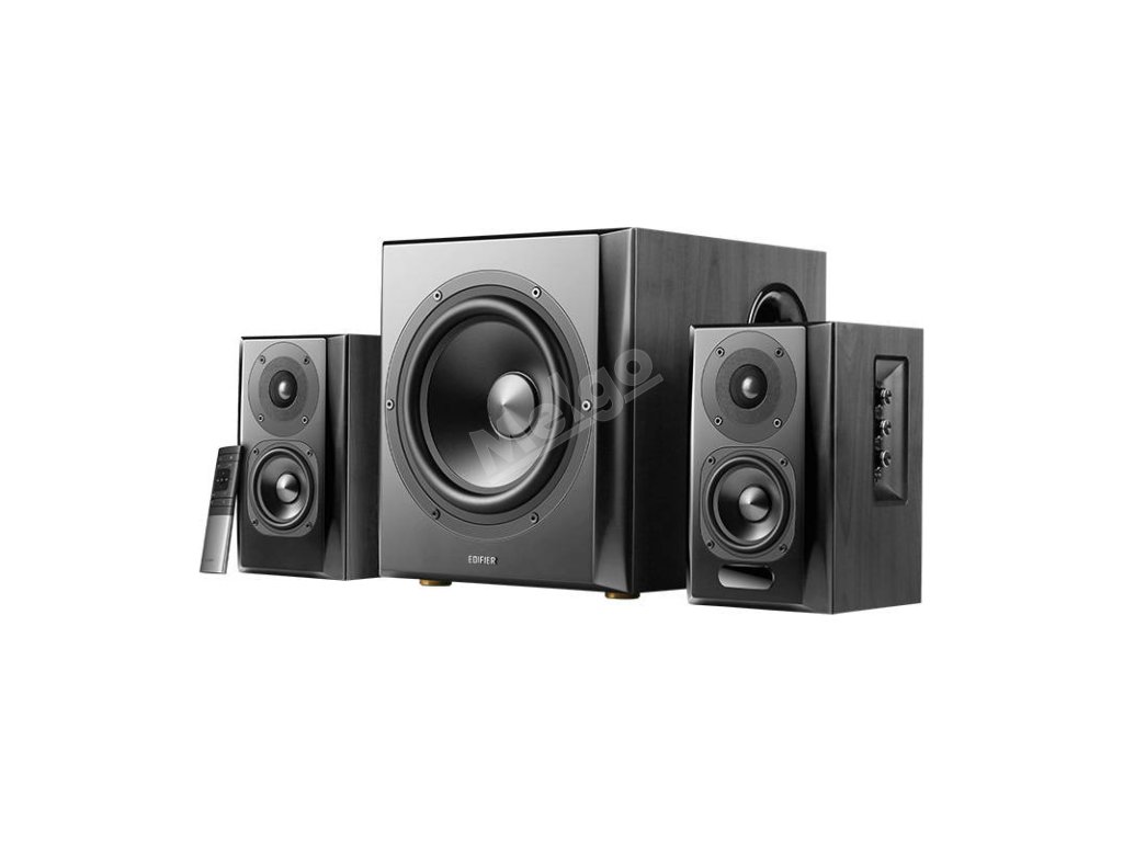 166541 edifier s351db reproduktory 2 1 cierne