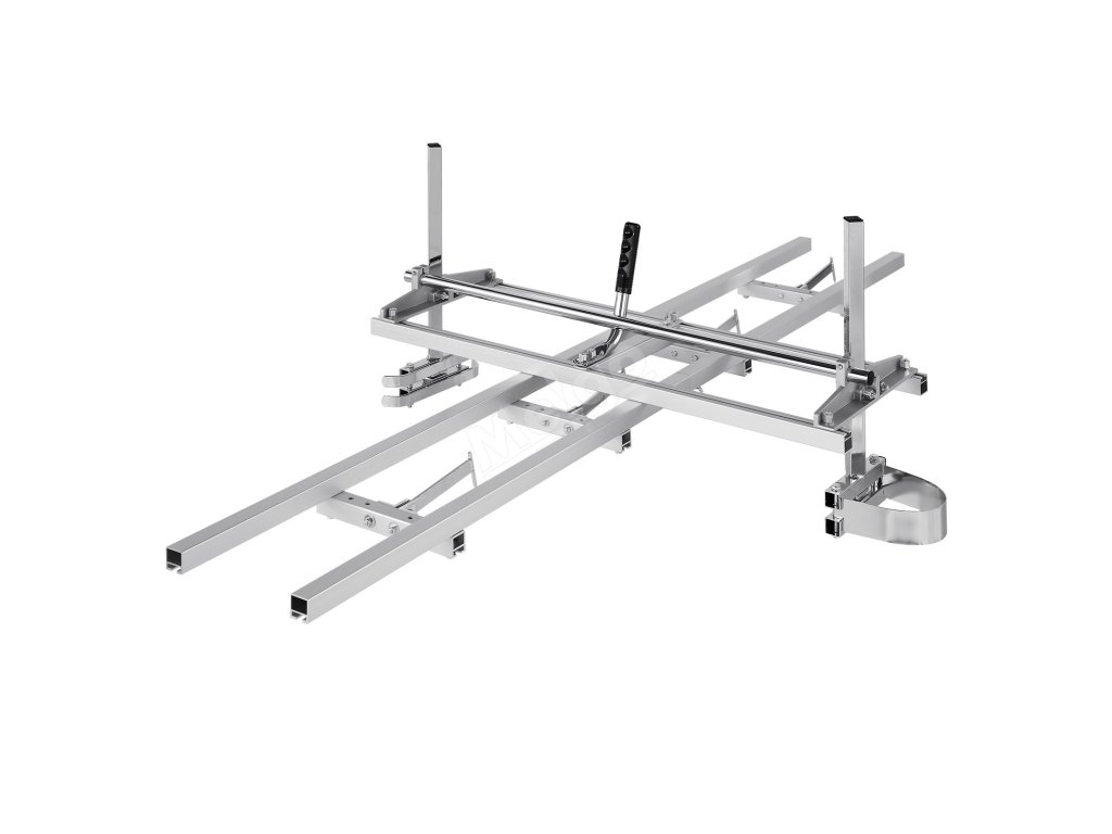 Vodítko na reťazovú pílu 36 cm–91 cm, hliníková lišta 2,74 m