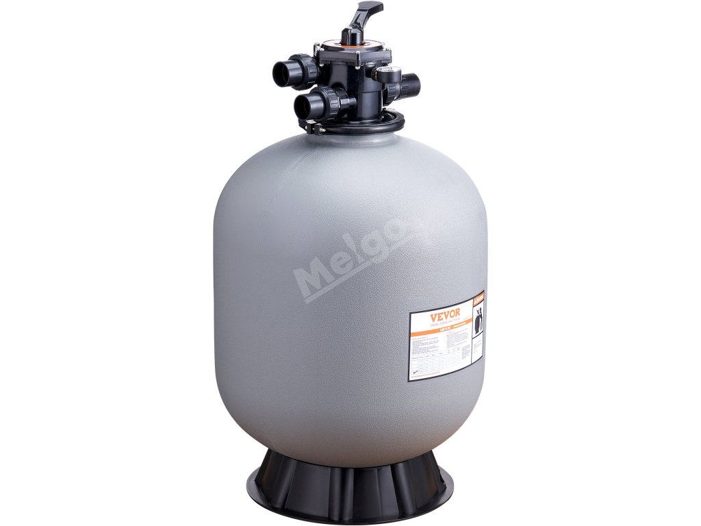 Pieskový filter pre bazény 24-inch, prietok do 65 GPM, 7-way ventil