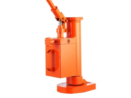 Hydraulický prstový zdvihák 5t/10t, 1.0–9.1in, 14.6–22.4in, 360°otočný