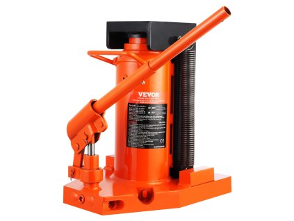 Hydraulický toe jack 10 ton päta/20 ton vrch 1.2–7.5 in/12.6–18.9 in