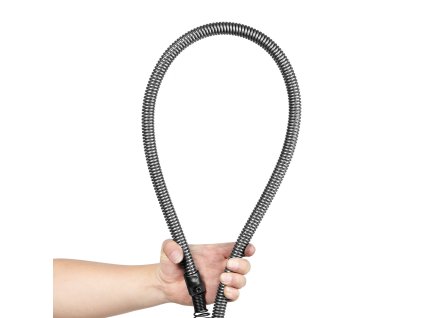 Kábel na čistenie odtokov 100 ft × 3/4 inch oceľ pevné jadro, 4 rezače