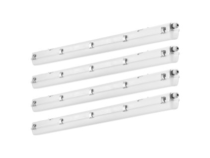Led parotesné svietidlo 1270 mm / 4ft, 60W, 7400 lm, 5000K, IP65