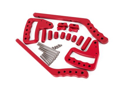 Madlá predné a zadné kompatibilné s vozidlami 2007-2017 typ JK