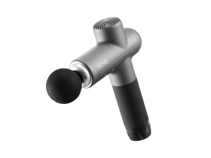 Masážna pištoľ na svaly a bolesť, 8 rýchlostí, 6 hlavíc, 24V 2500mAh