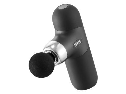 Mini masážna pištoľ perkusná na hlboké tkanivo, 4 stupne, 7.4V 2500mAh