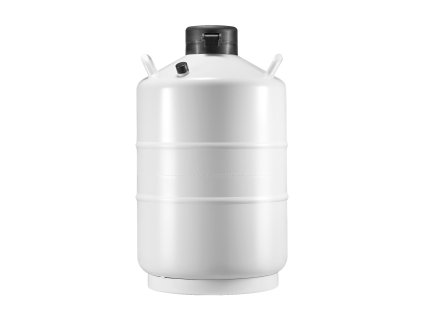 Nádoba na kvapalný dusík 20 l hliníková, 6 vložiek, taška s popruhmi