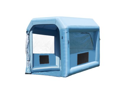 Nafukovacia lakovacia kabína 9.8×8.2×8.2 ft / 3×2.5×2.5 m, 550W ventilátor