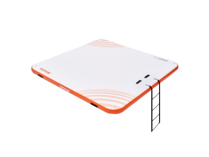 Nafukovacia plošina 10×10FT, protišmyková, s rebríkom a taškou