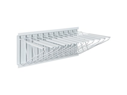 Nástenný držiak na výkresy 1200 výkresov 12 ramien pre 24"–42" 240lbs