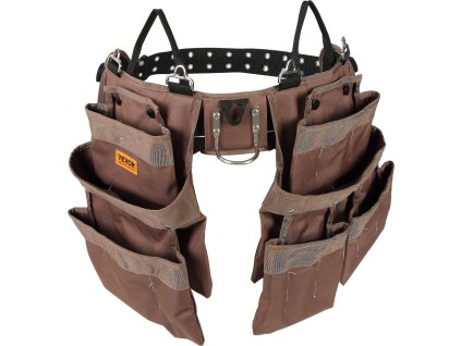 Opasok na náradie, 19 vreciek, 32–54 inches, odnímateľné vrecko