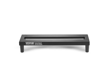 Pedálová doska 15''×5.7'' hliník s taškou s páskou pre 4–6 pedálov